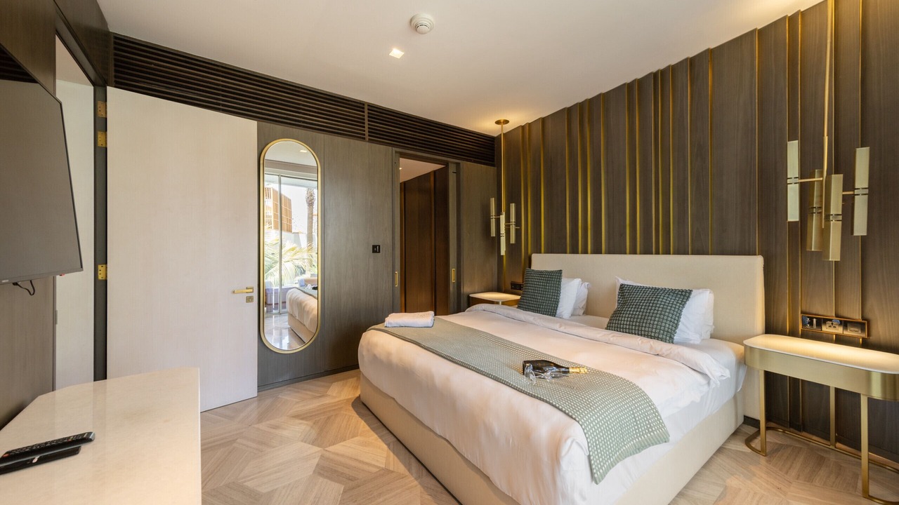 Photo of Bedroom in Palm Jumeirah