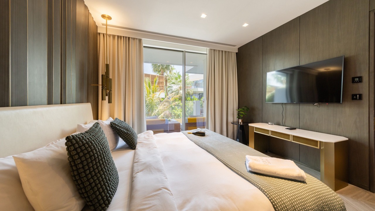 Photo of Bedroom in Palm Jumeirah