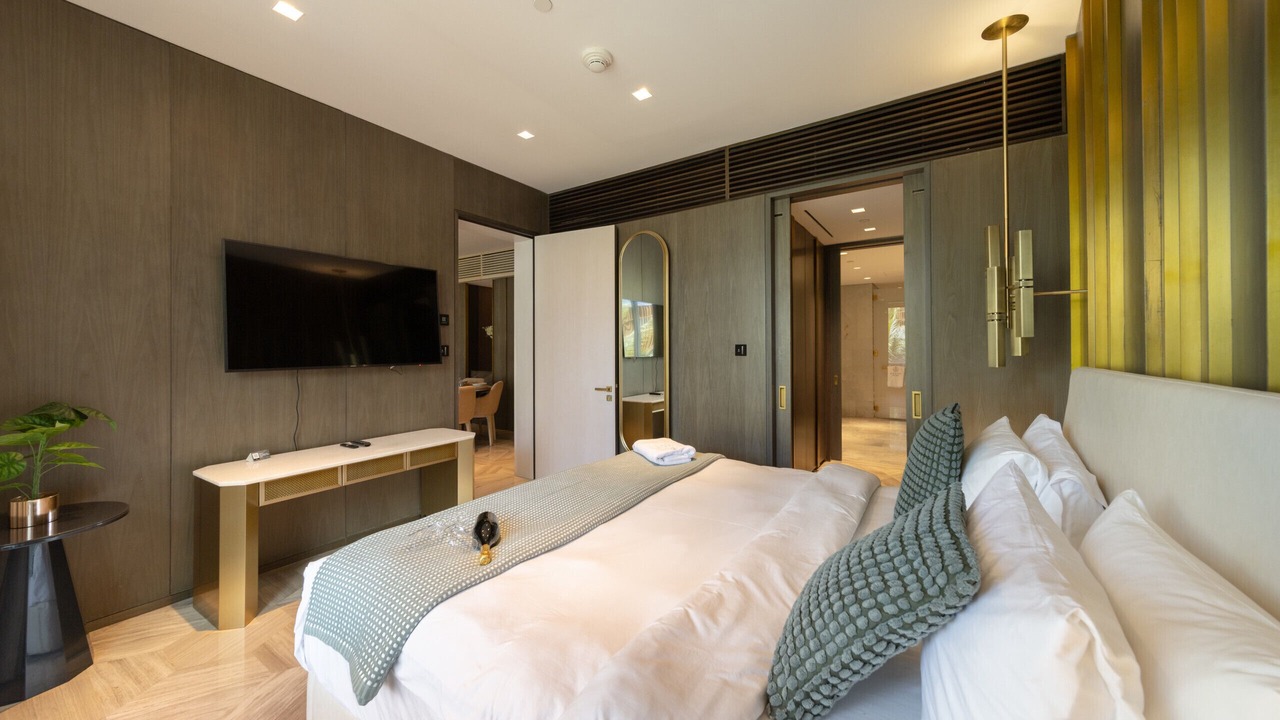 Photo of Bedroom in Palm Jumeirah