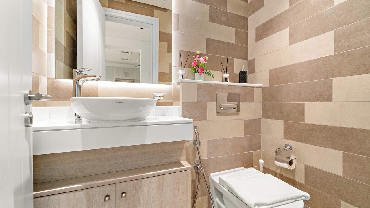 Photo of Bathroom in Jebel Ali