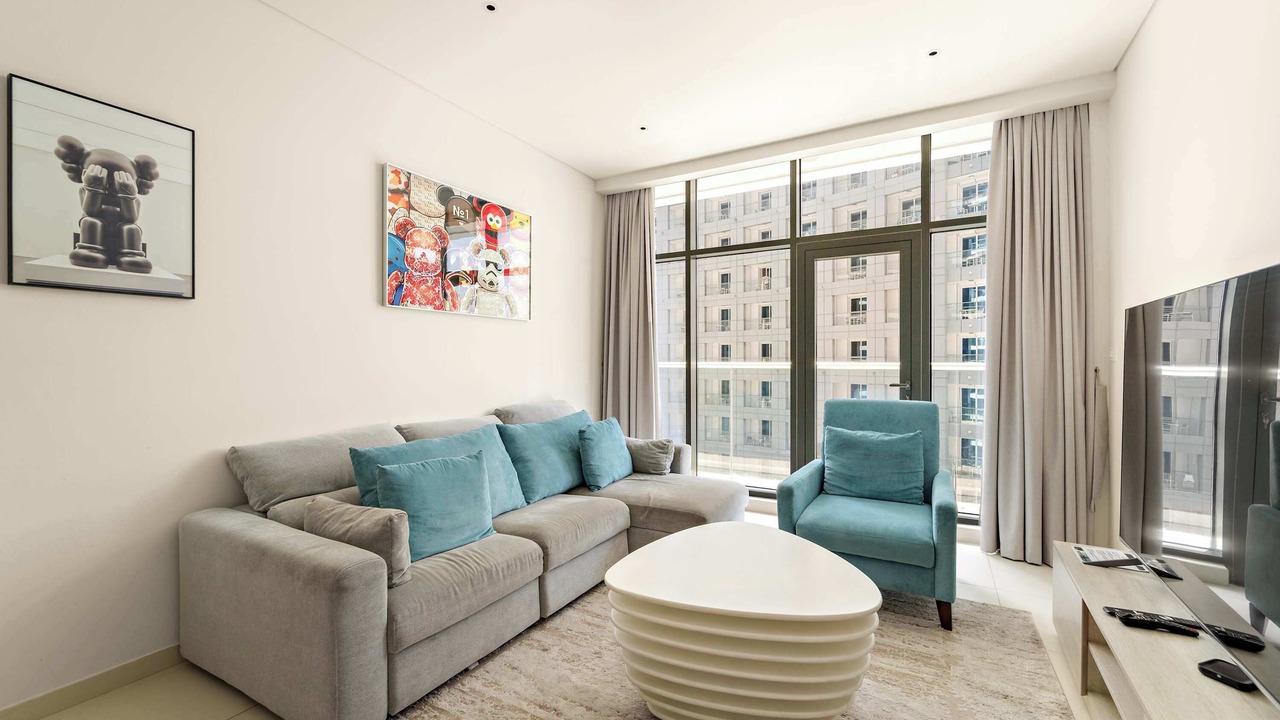 Photo of Livingroom in Jebel Ali