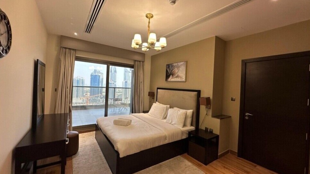Photo of Bedroom in Downtown Dubai