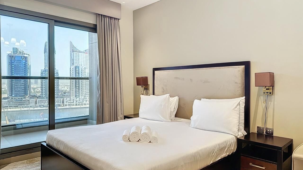 Photo of Bedroom in Downtown Dubai