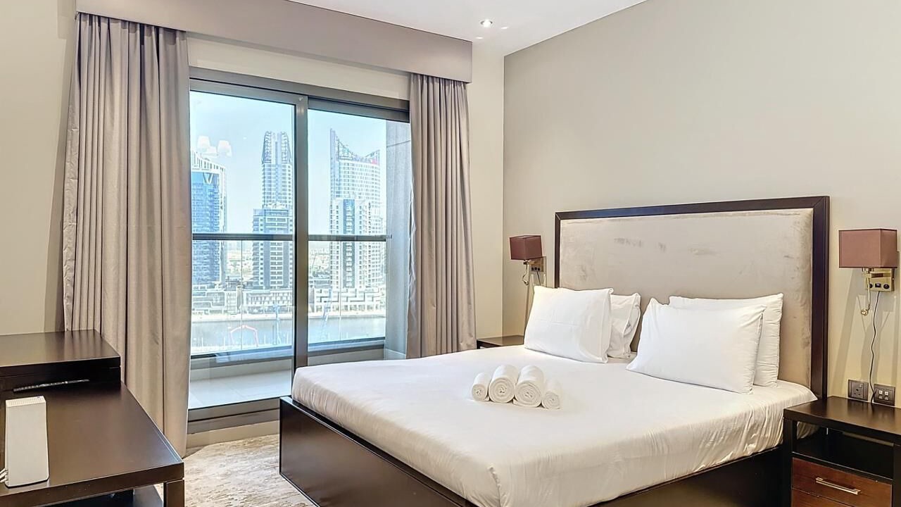 Photo of Bedroom in Downtown Dubai