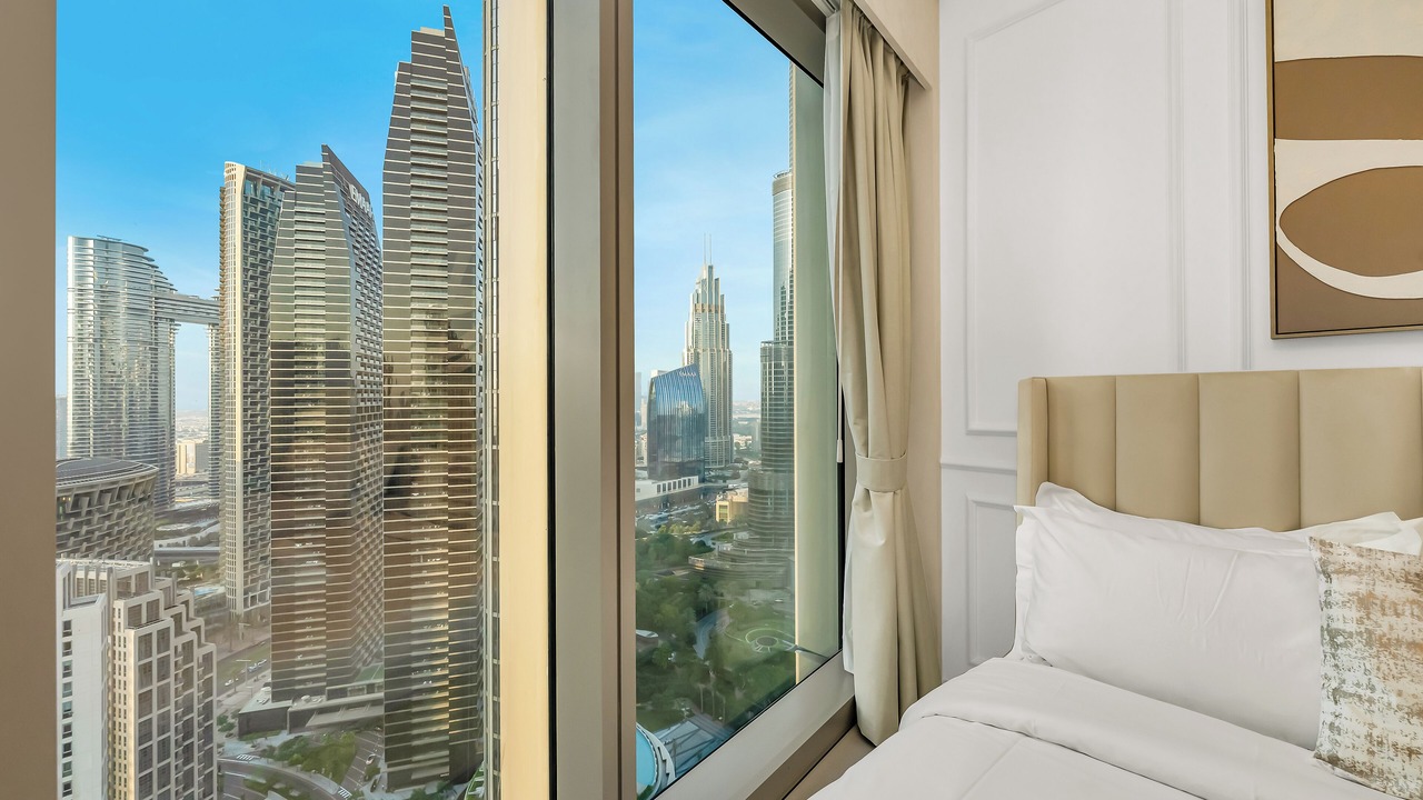 Photo of Bedroom in Downtown Dubai