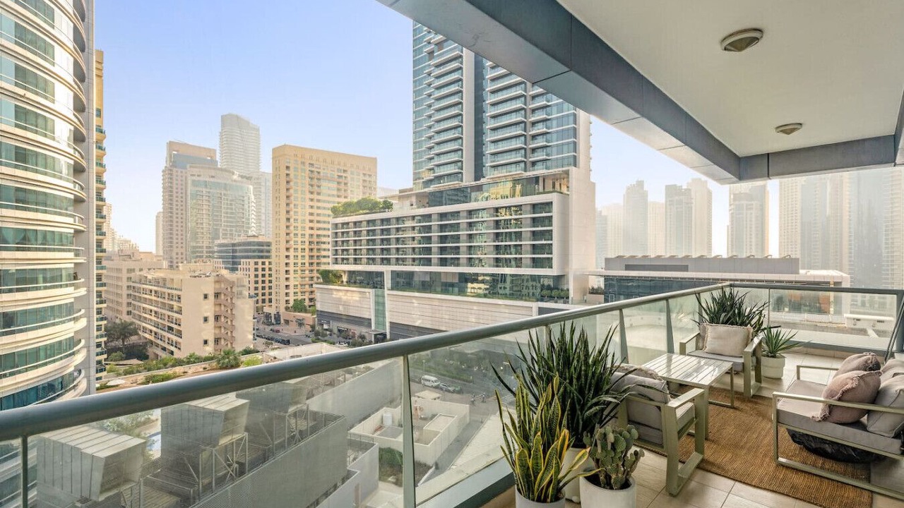 Photo of Patio Balcony in Dubai Marina