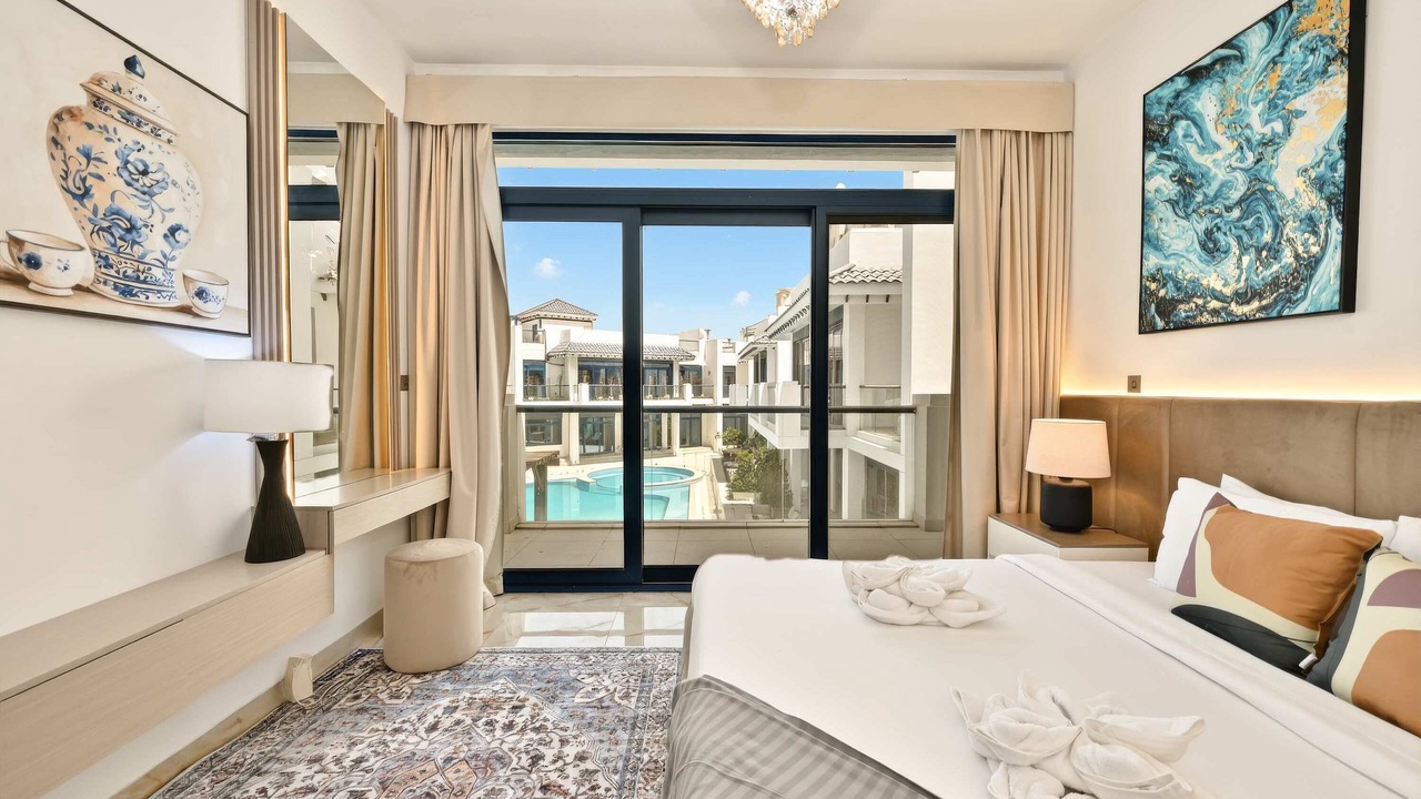 Photo of Bedroom in Palm Jumeirah