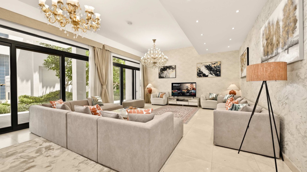 Photo of Livingroom in Palm Jumeirah