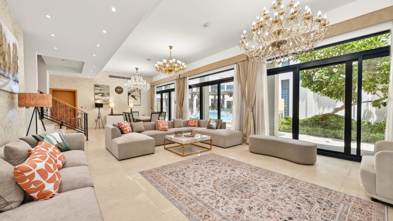 Photo of Livingroom in Palm Jumeirah