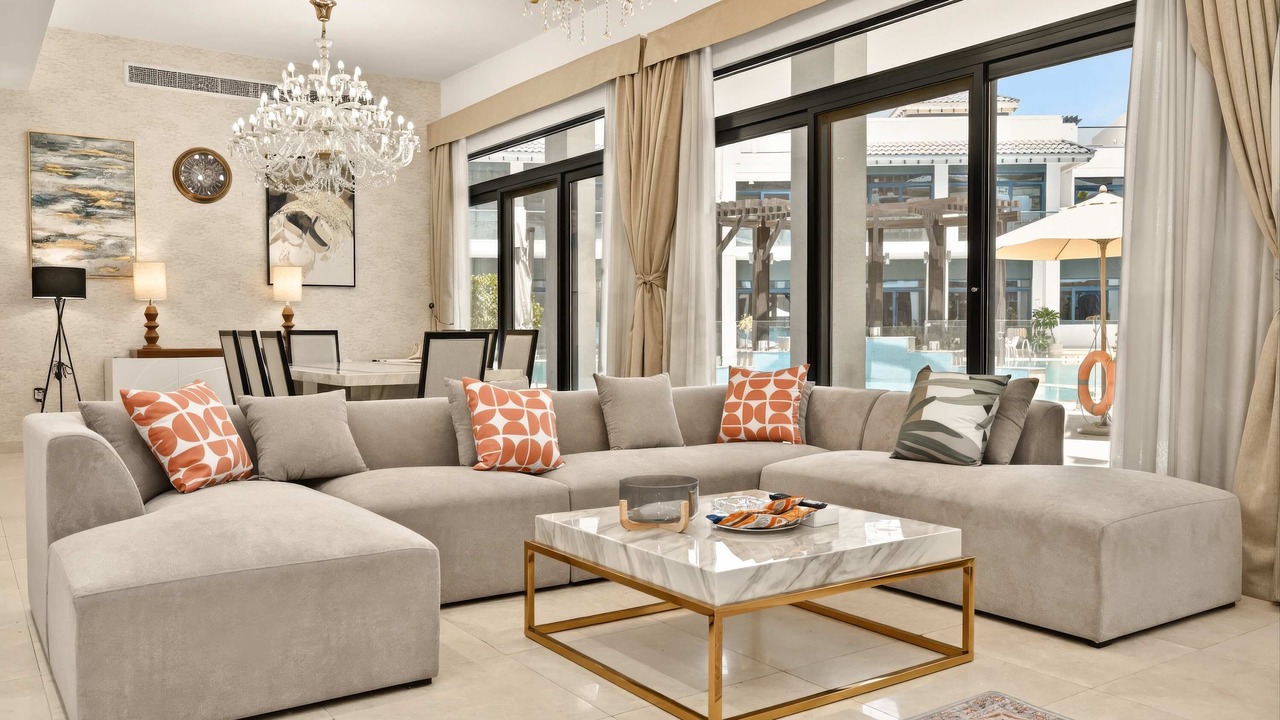 Photo of Livingroom in Palm Jumeirah