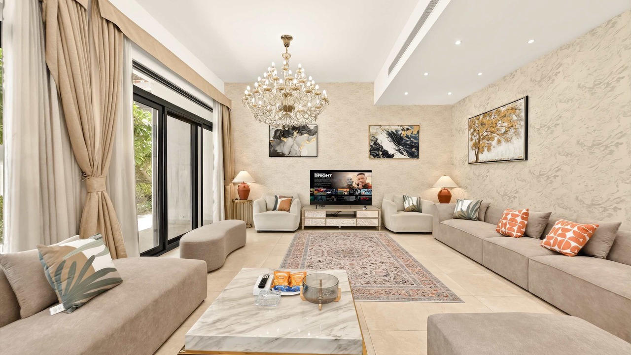 Photo of Livingroom in Palm Jumeirah
