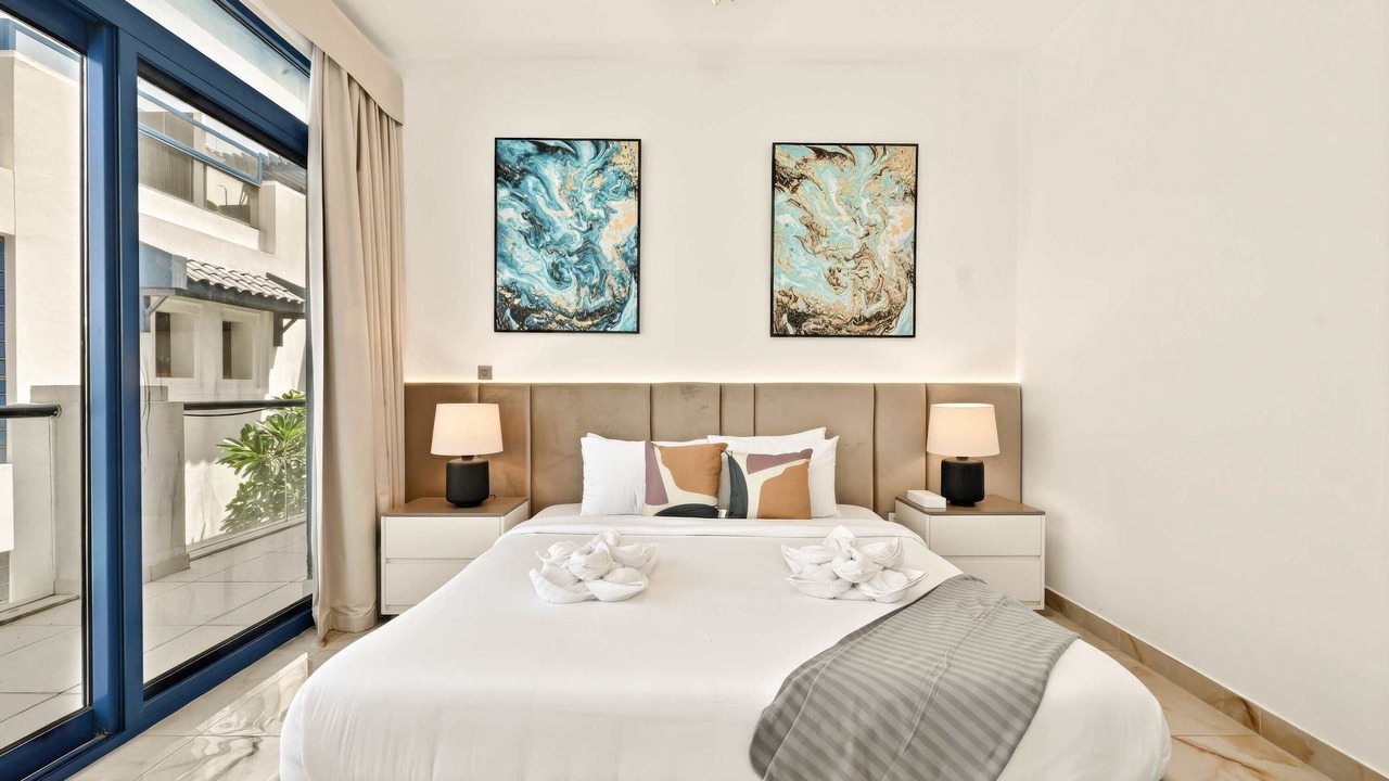 Photo of Bedroom in Palm Jumeirah