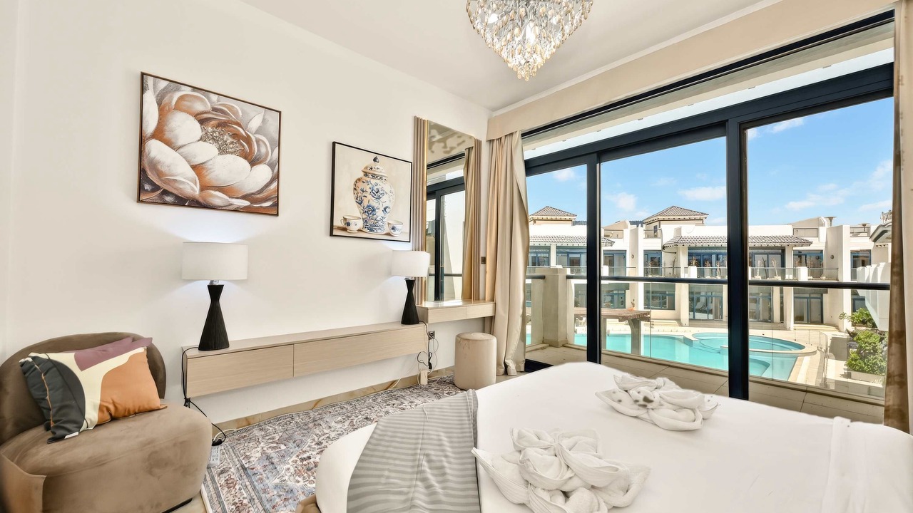 Photo of Bedroom in Palm Jumeirah