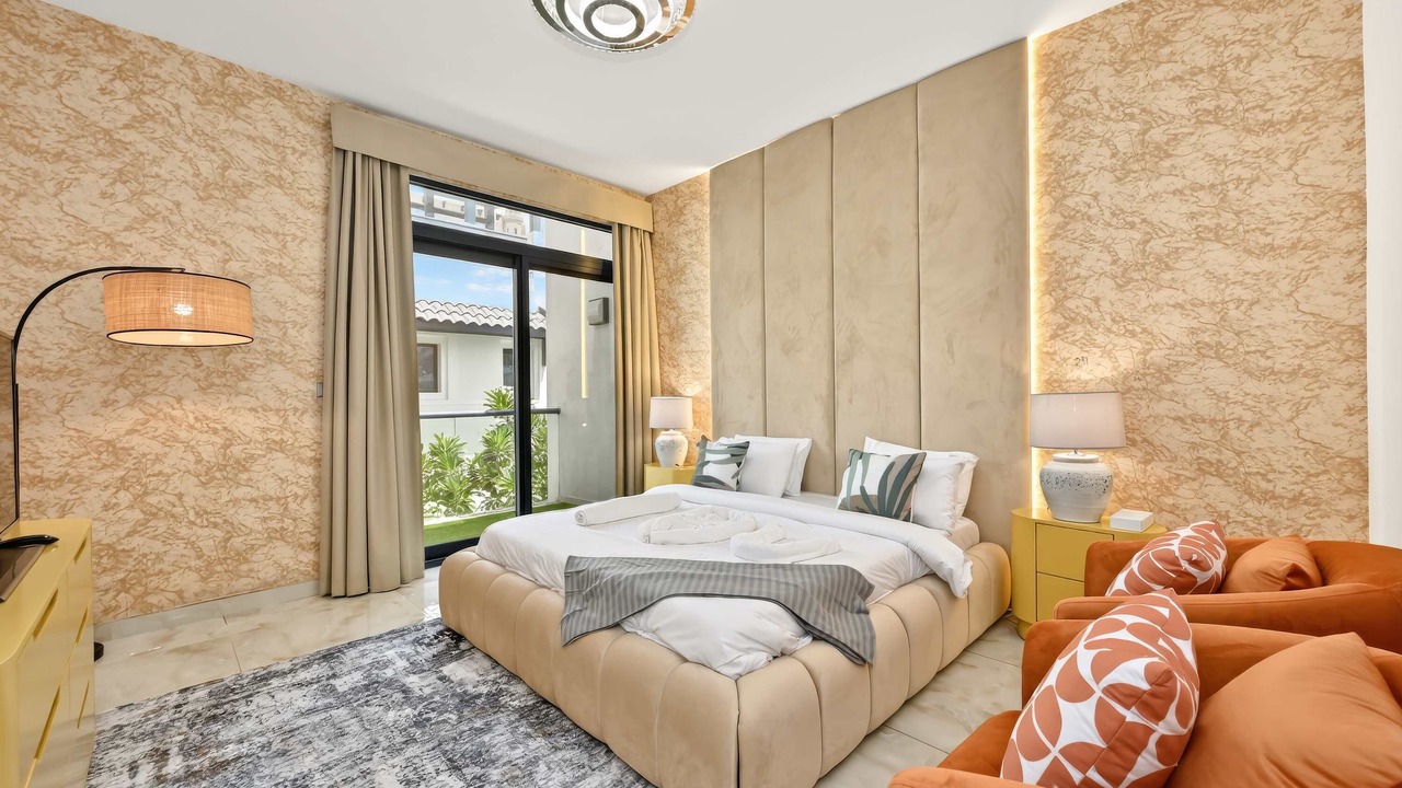 Photo of Bedroom in Palm Jumeirah