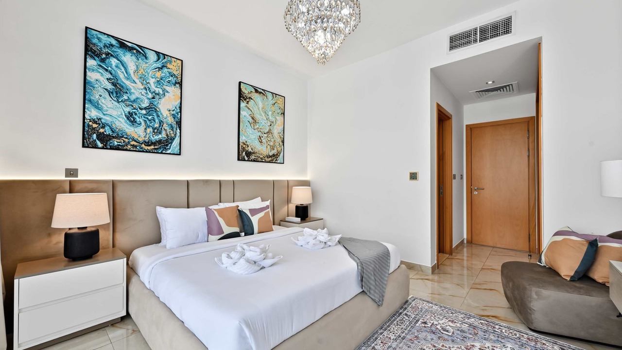 Photo of Bedroom in Palm Jumeirah