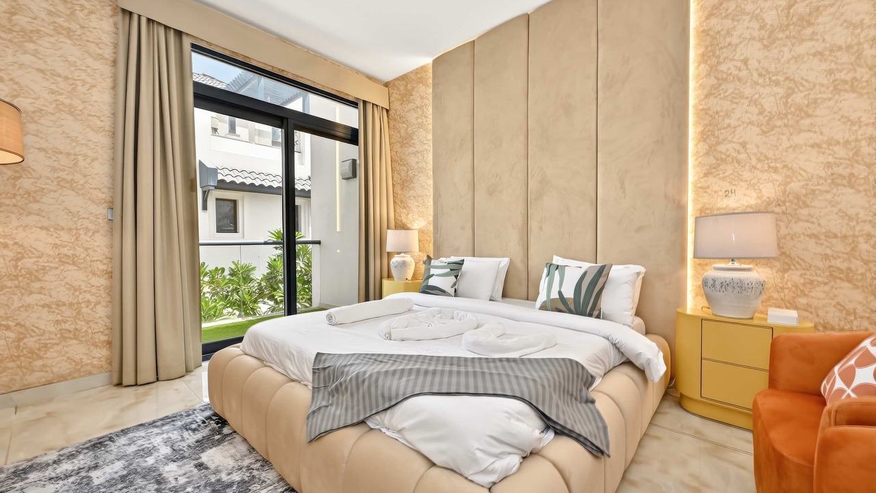 Photo of Bedroom in Palm Jumeirah