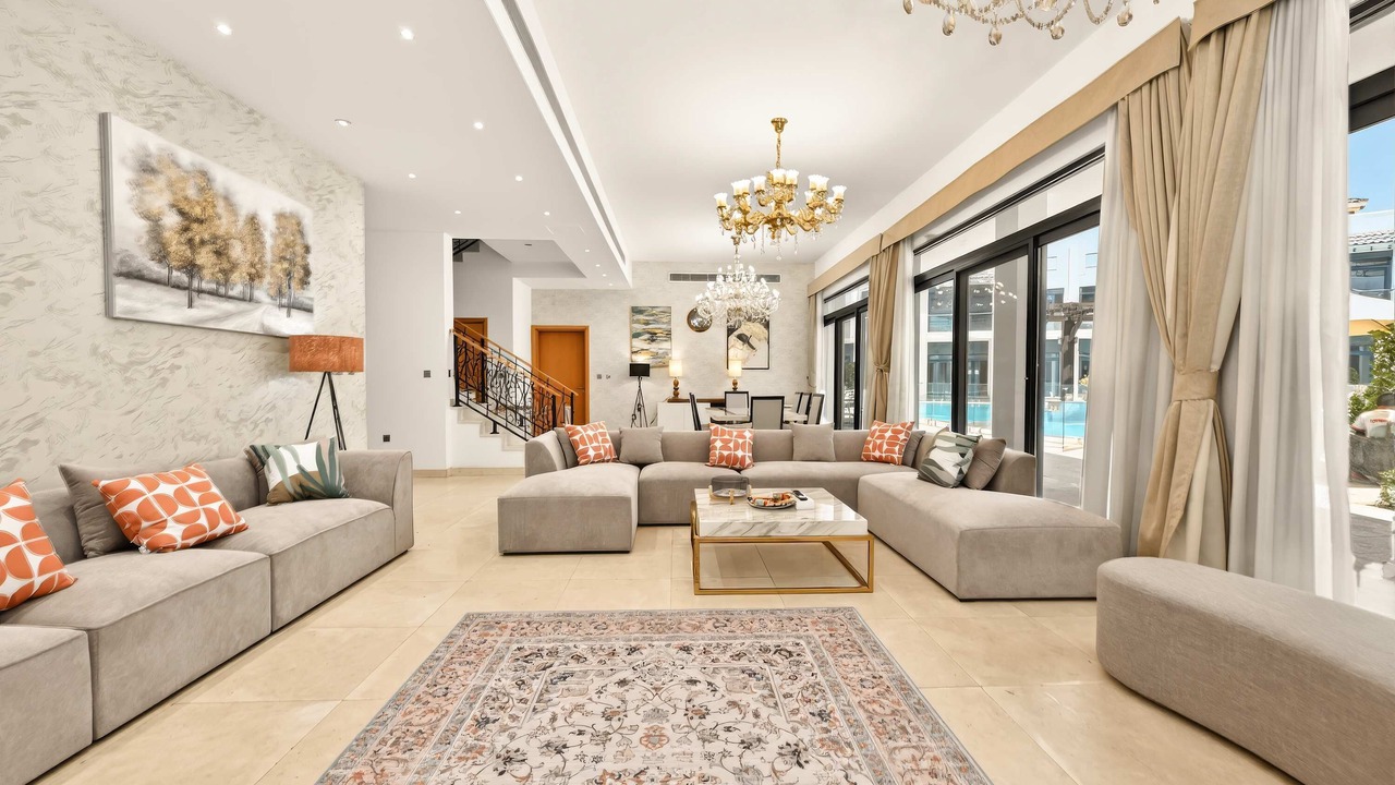 Photo of Livingroom in Palm Jumeirah
