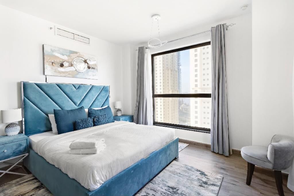 Photo of Bedroom in Jumeirah Beach Residence