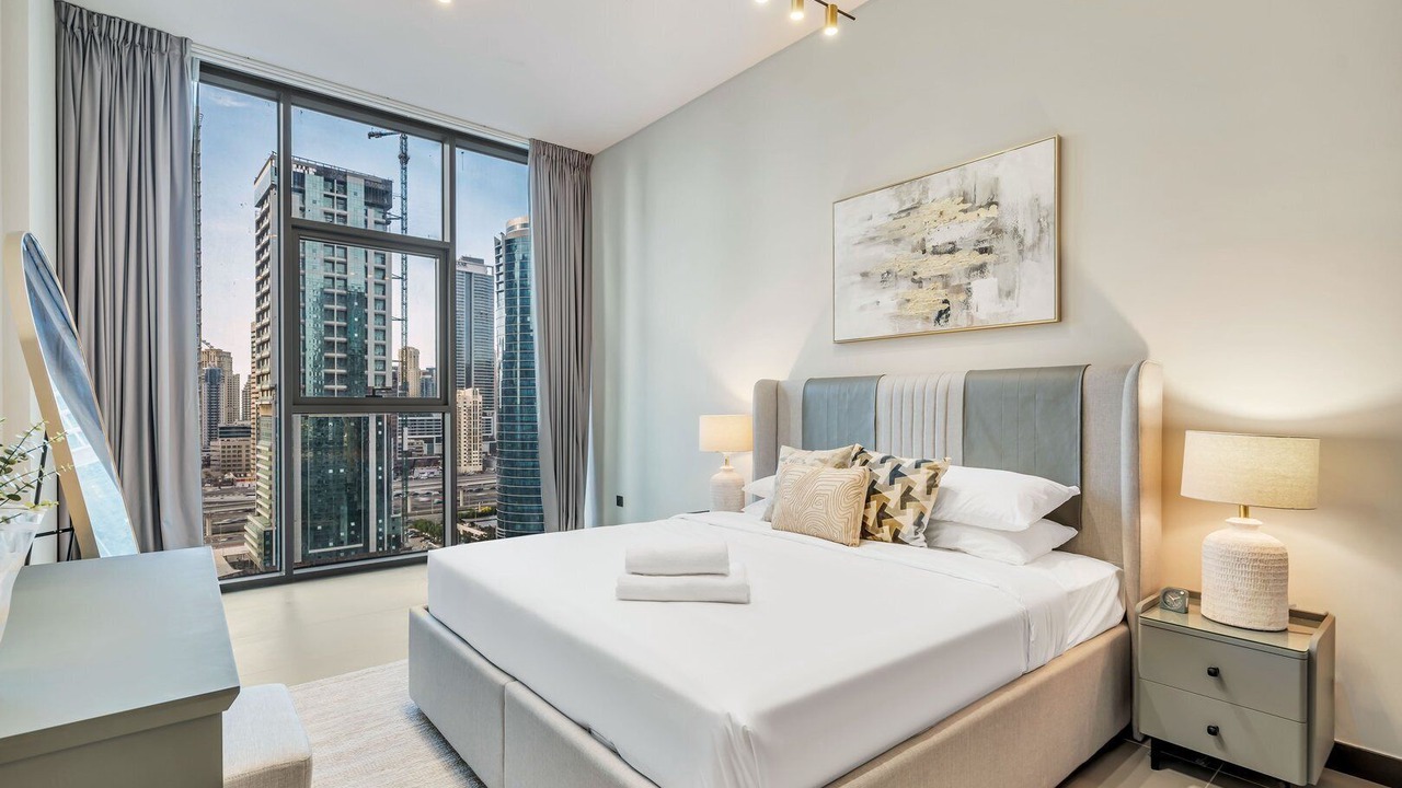 Photo of Bedroom in Jumeirah Lake Towers