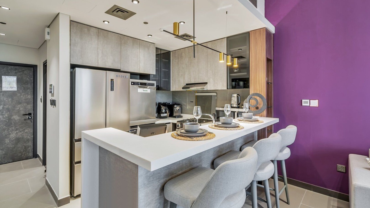 Photo of Kitchen in Jumeirah Lake Towers