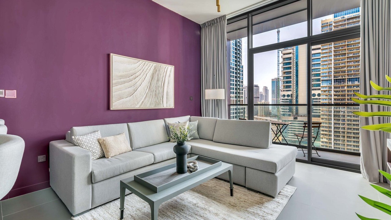 Photo of Livingroom in Jumeirah Lake Towers