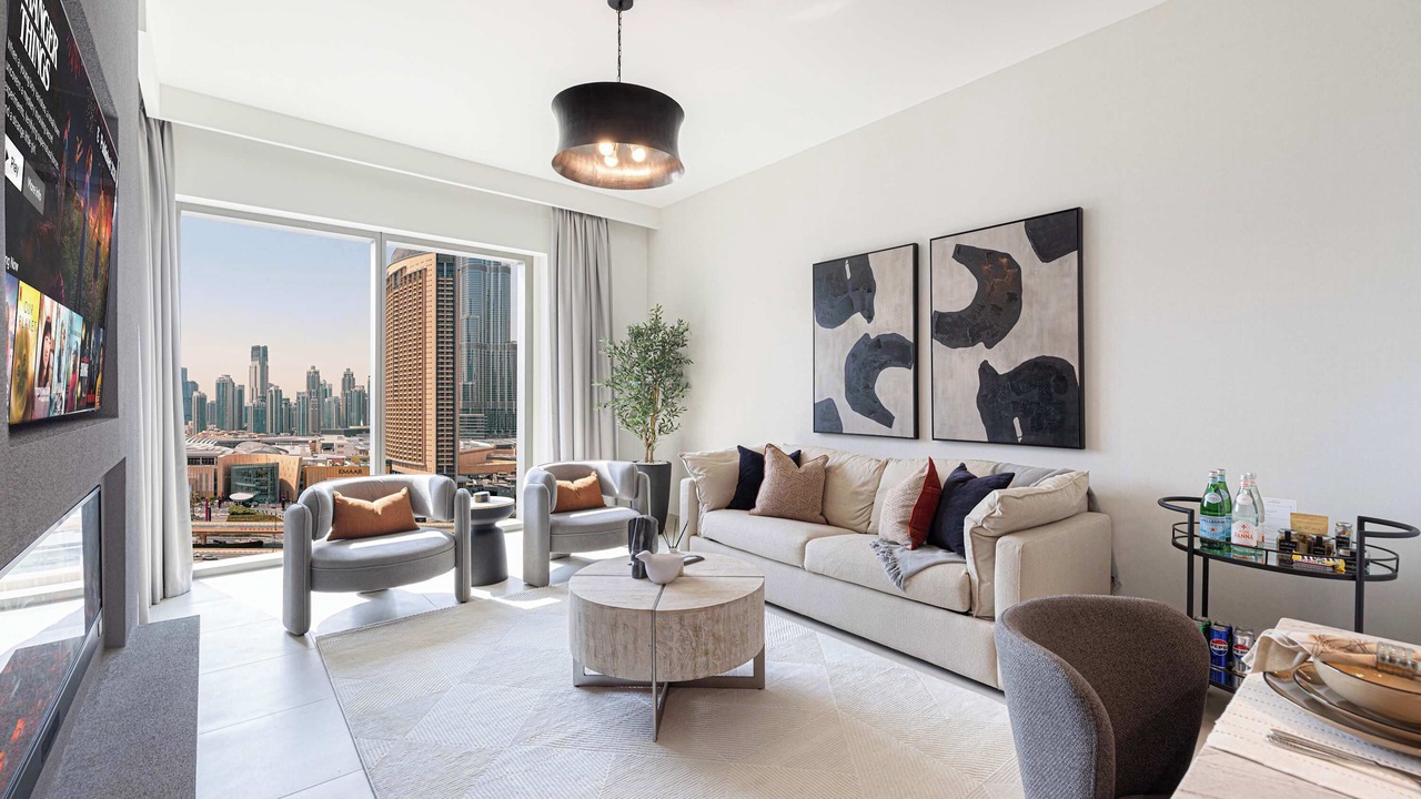 Photo of Livingroom in Bur Dubai
