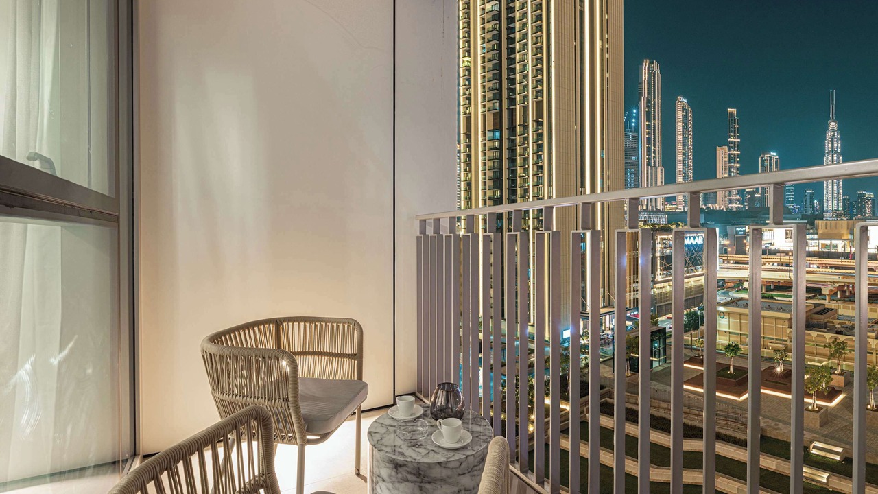 Photo of Patio Balcony in Bur Dubai