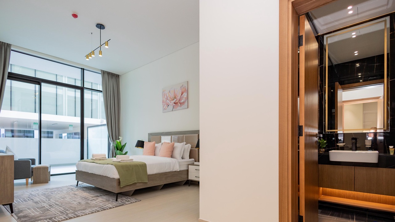 Photo of Bedroom in Jumeirah Village Circle