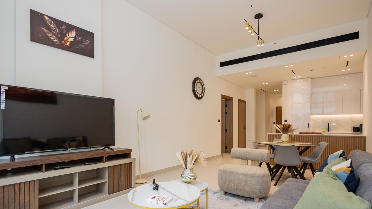 Photo of Livingroom in Jumeirah Village Circle