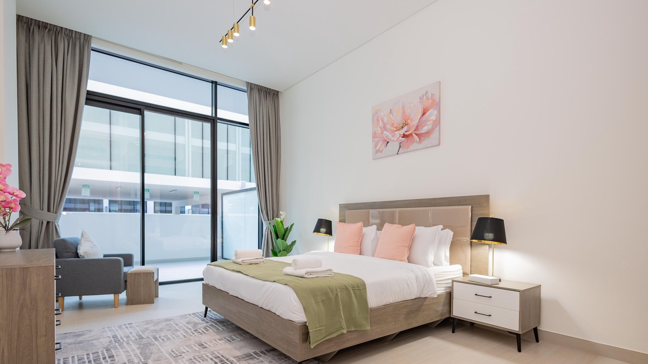 Photo of Bedroom in Jumeirah Village Circle