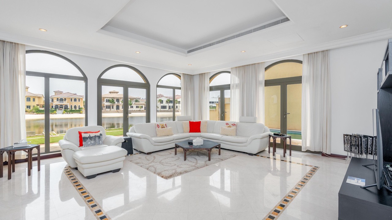 Photo of Livingroom in Palm Jumeirah