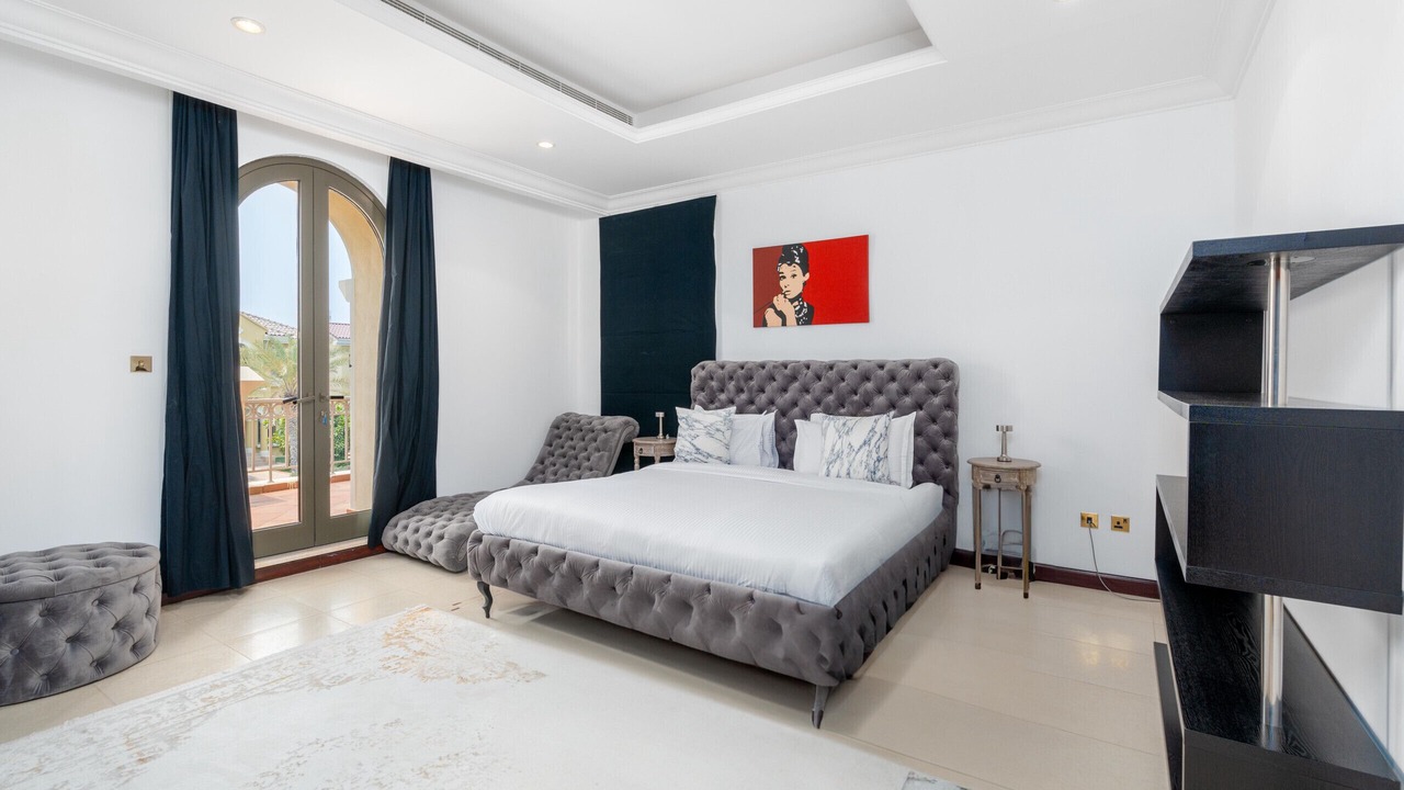 Photo of Bedroom in Palm Jumeirah