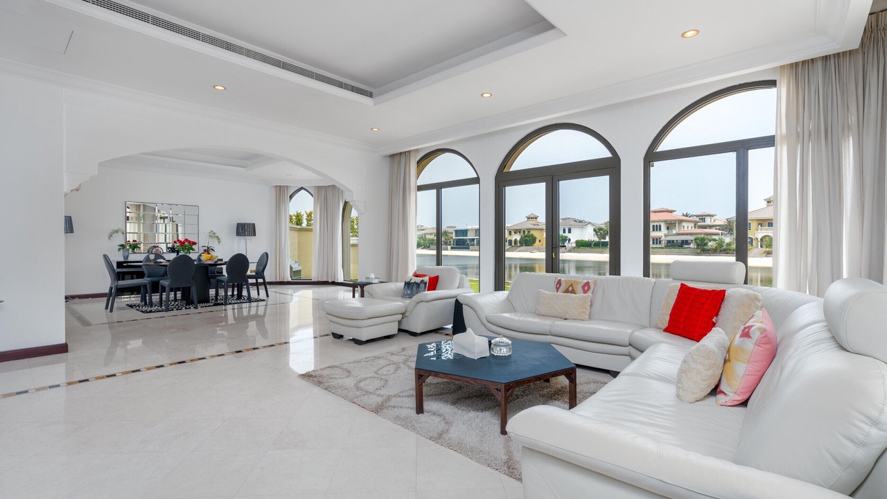 Photo of Livingroom in Palm Jumeirah