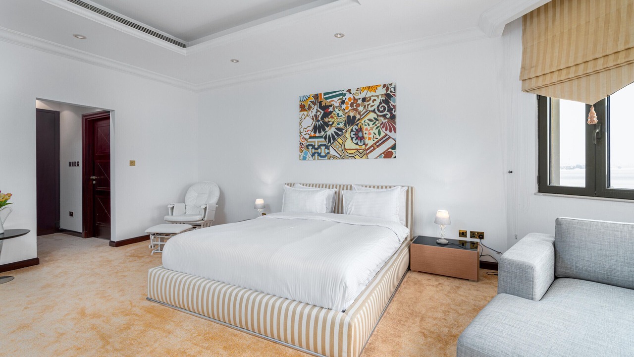 Photo of Bedroom in Palm Jumeirah