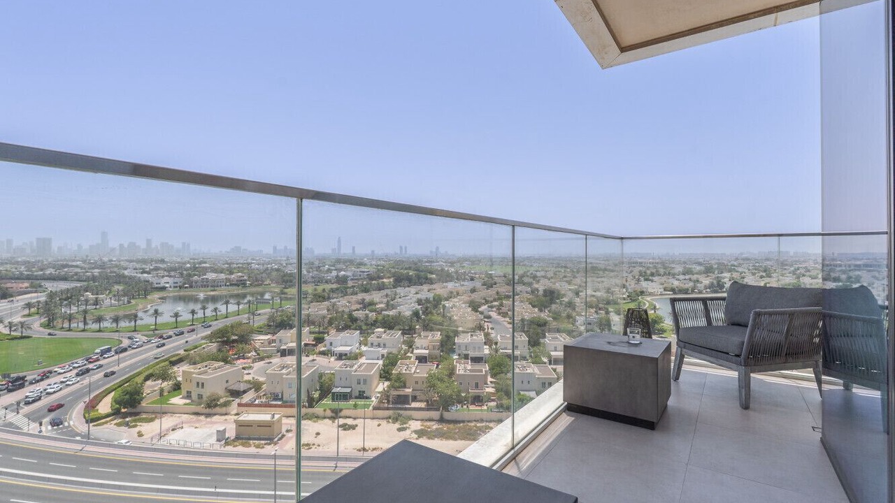 Photo of Patio Balcony in Jumeirah Lake Towers