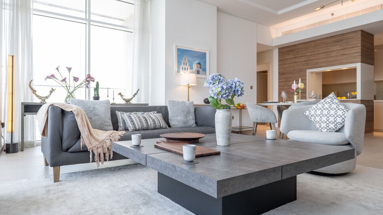 Photo of Livingroom in Jumeirah Lake Towers