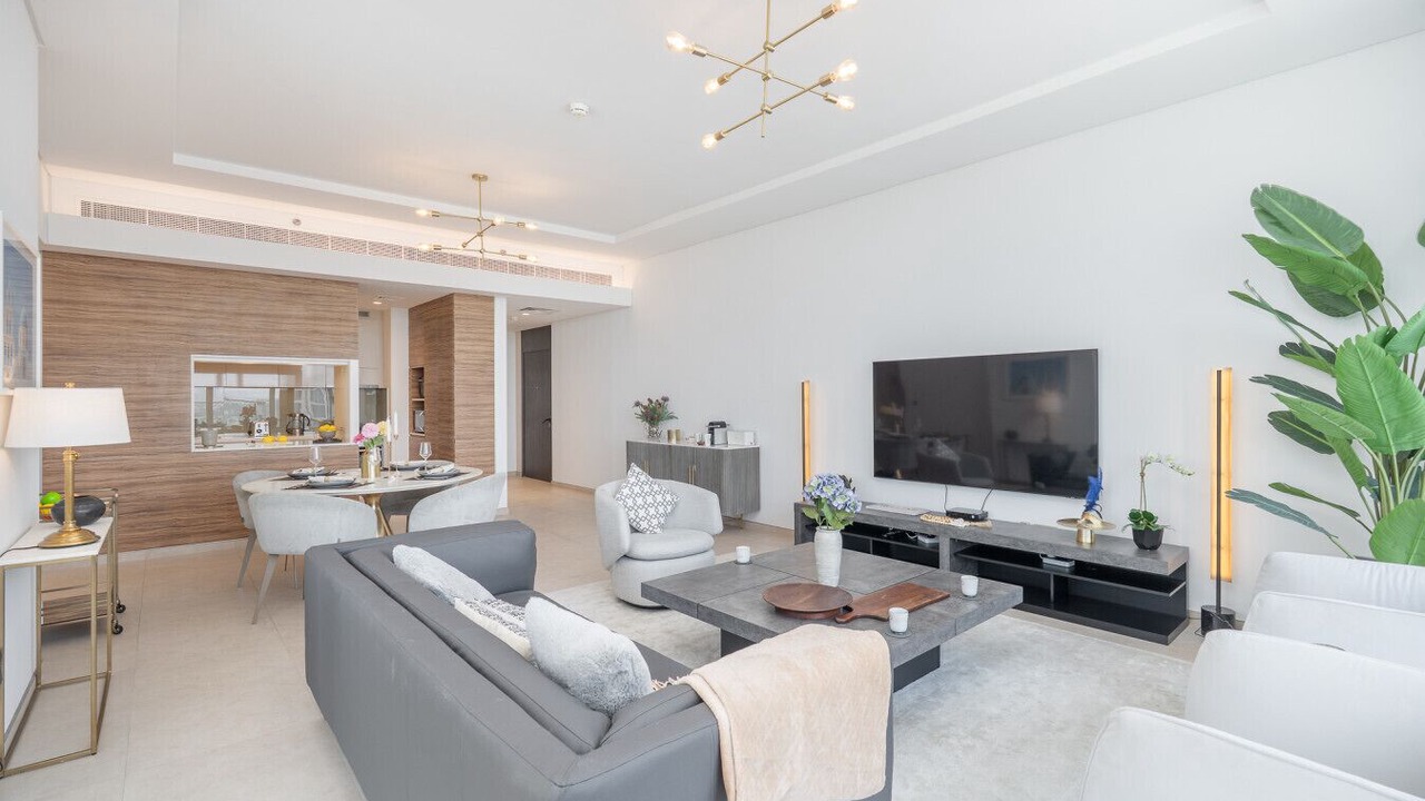 Photo of Livingroom in Jumeirah Lake Towers