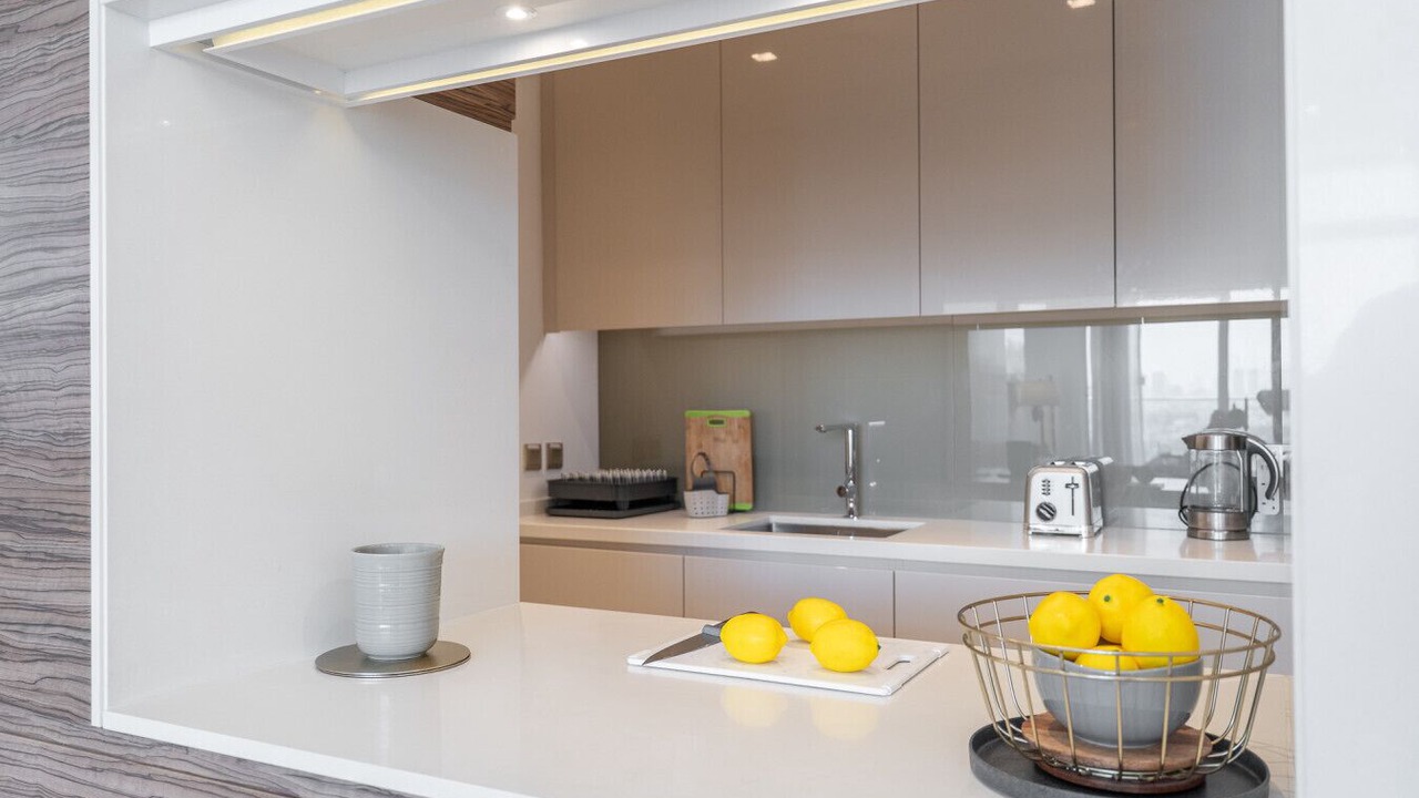 Photo of Kitchen in Jumeirah Lake Towers