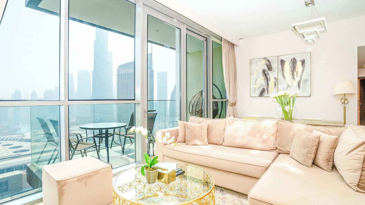 Photo of Livingroom in Bur Dubai