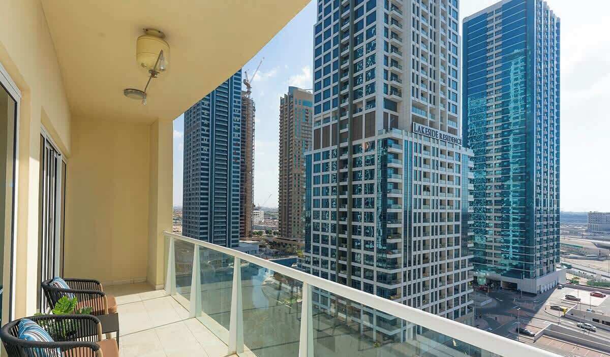 Photo of Patio Balcony in Jumeirah Lake Towers