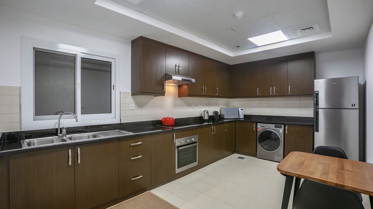 Photo of Kitchen in Trade Center
