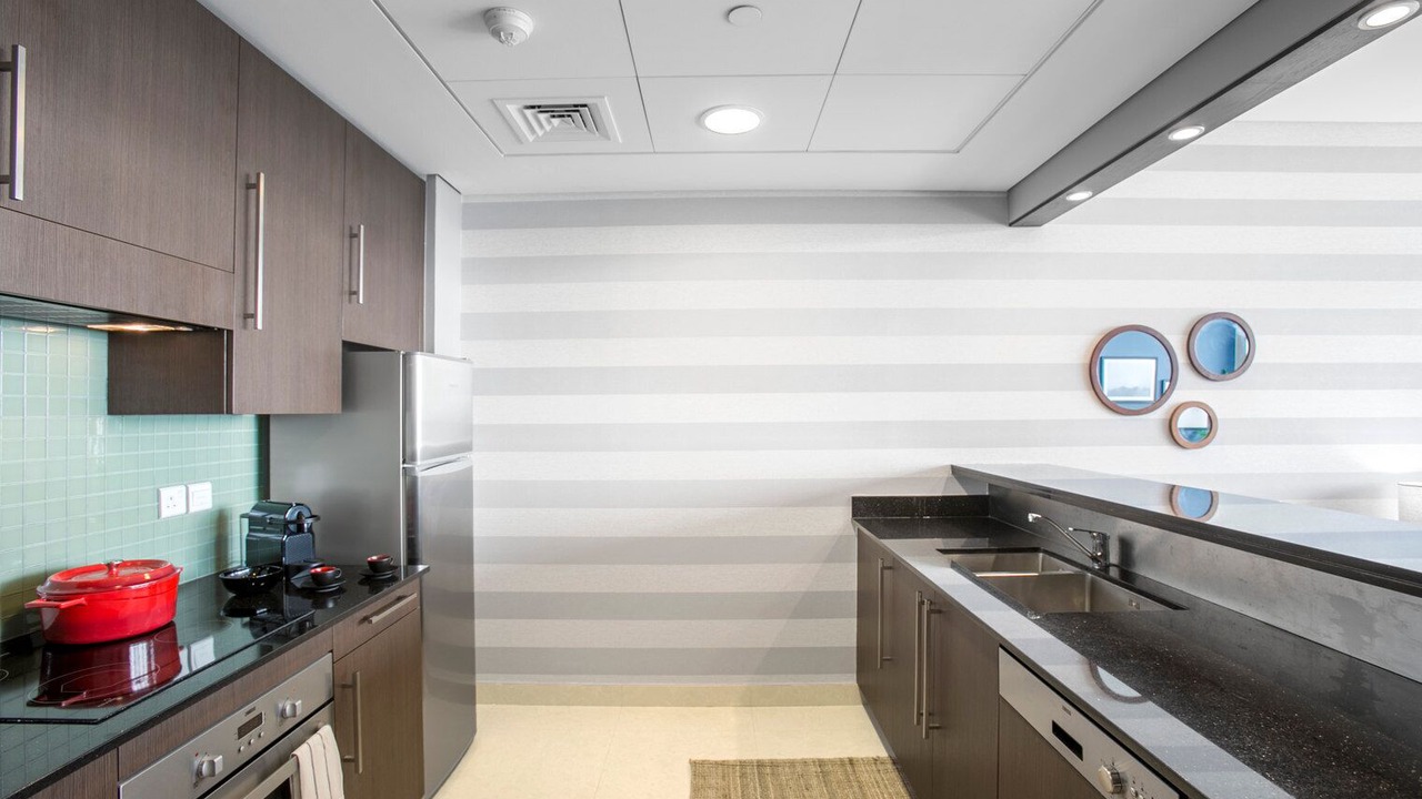 Photo of Kitchen in Trade Centre Area
