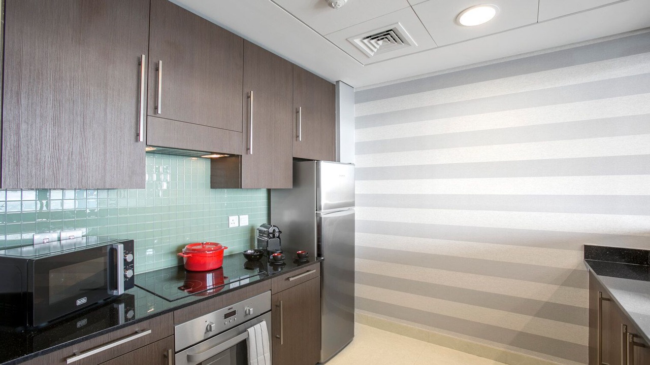 Photo of Kitchen in Trade Centre Area