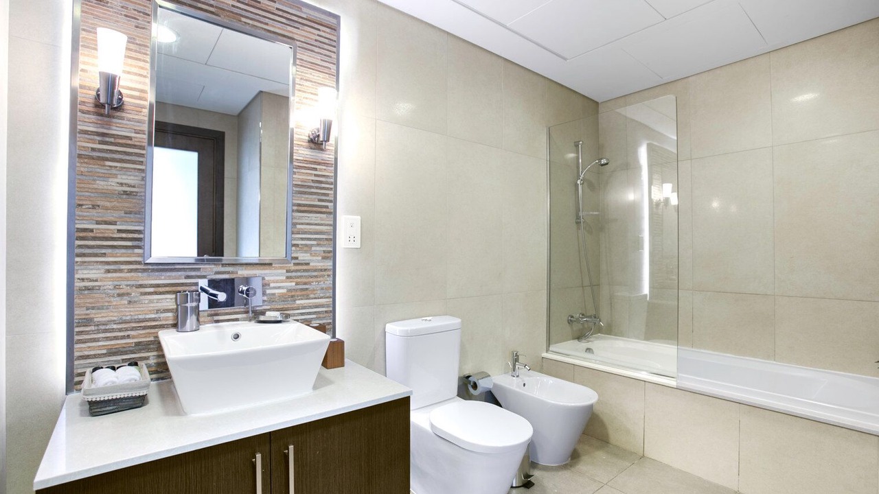 Photo of Bathroom in Trade Centre Area