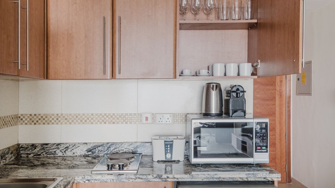 Photo of Kitchen in Jumeirah Lake Towers