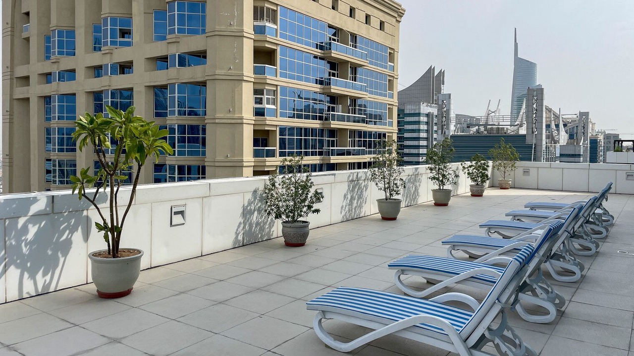 Photo of Patio Balcony in Jumeirah Lake Towers