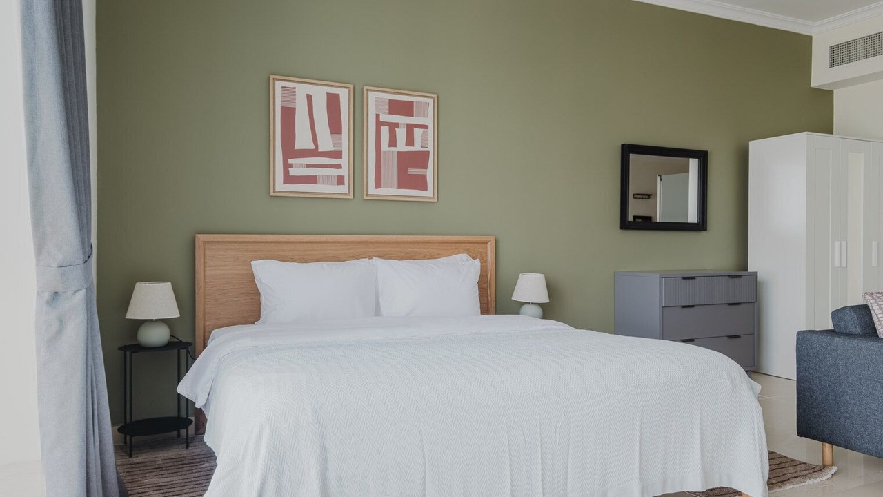 Photo of Bedroom in Jumeirah Lake Towers