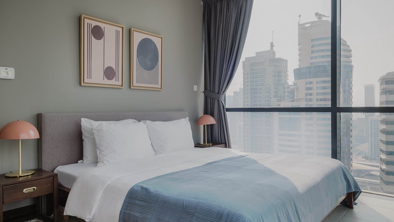 Photo of Bedroom in Jumeirah Lake Towers