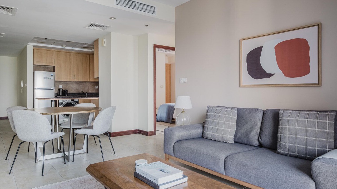 Photo of Livingroom in Jumeirah Lake Towers