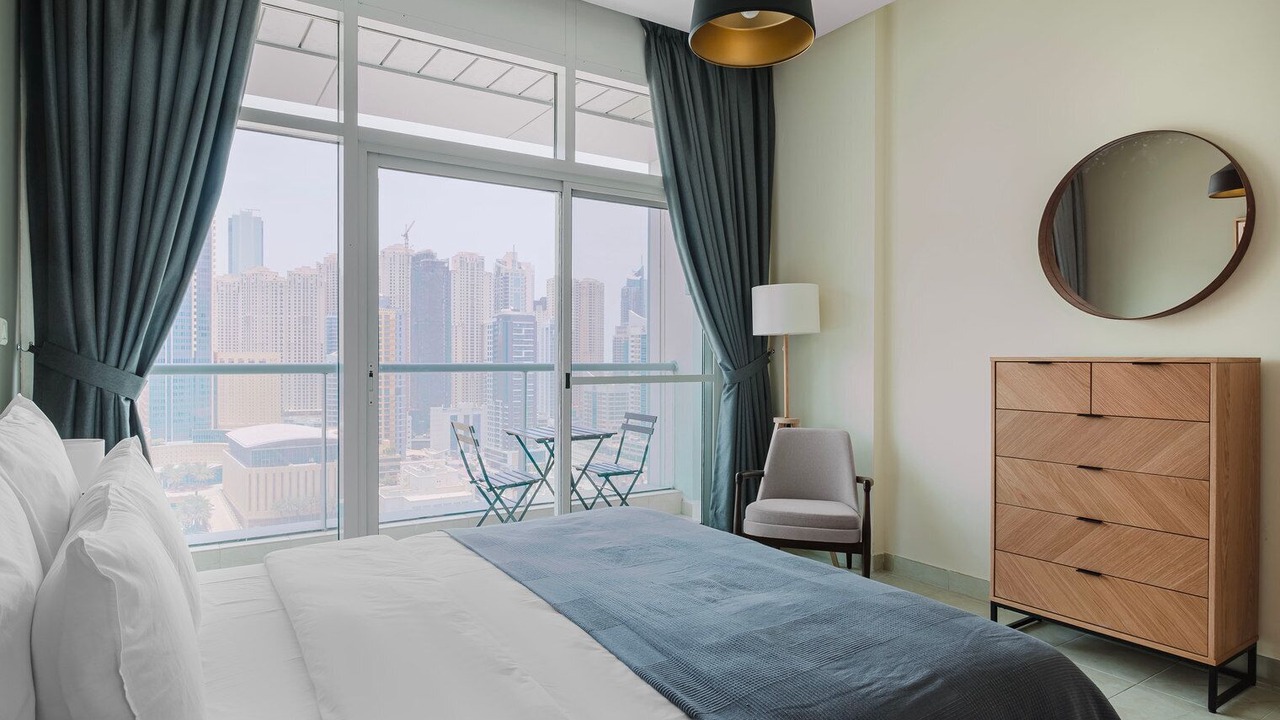 Photo of Bedroom in Jumeirah Lake Towers